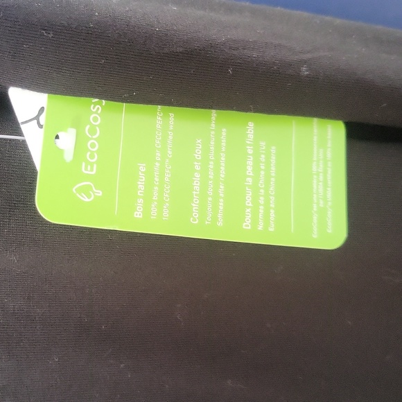 Stylish Black Wide-Leg Pants - Picture 4 of 8